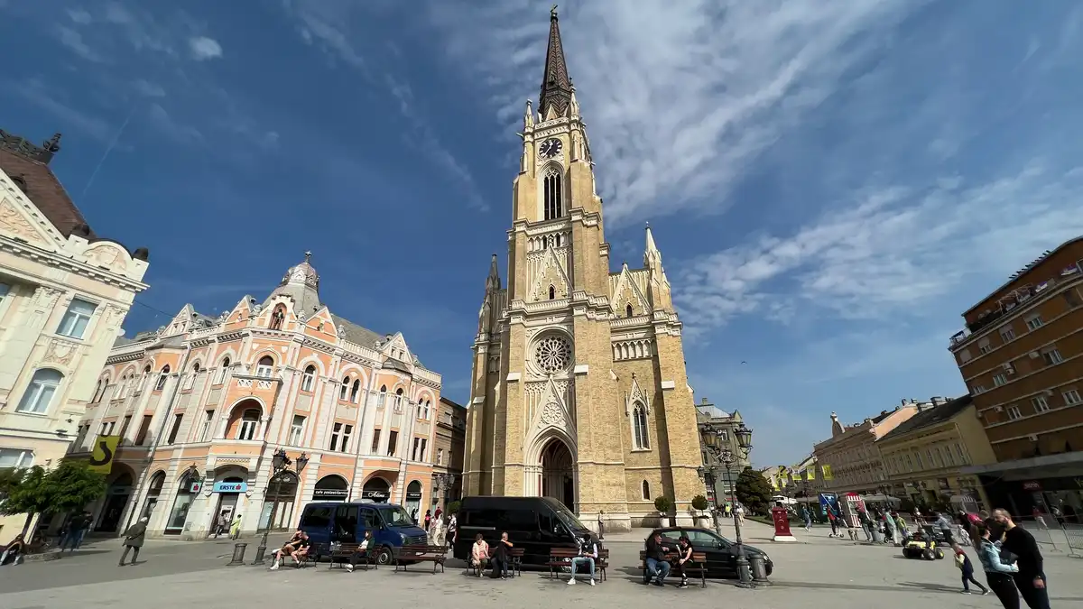 Novi Sad, Serbia - photo by Taxi 4 Travel