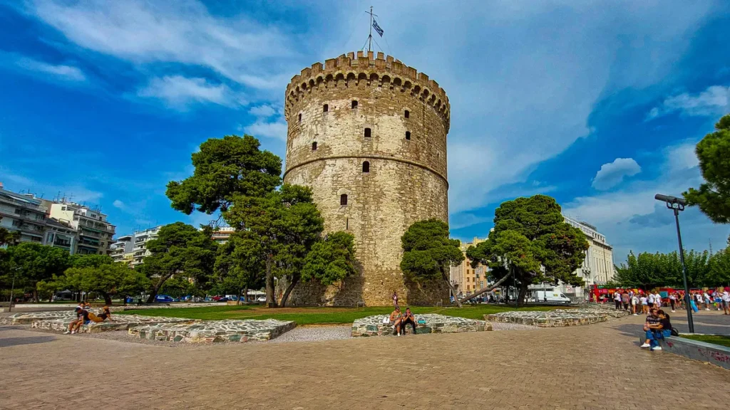 Thessaloniki, Greece. Photo by Taxi 4 Travel