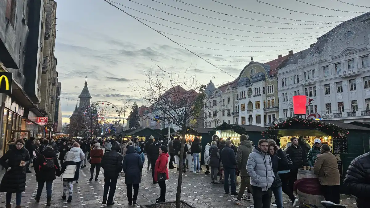 Timisoara, Romania - photo by Taxi 4 Travel